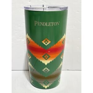 Pendleton Patterned Stainless Steel Double Wall Insulated 20oz Tumbler SW Design